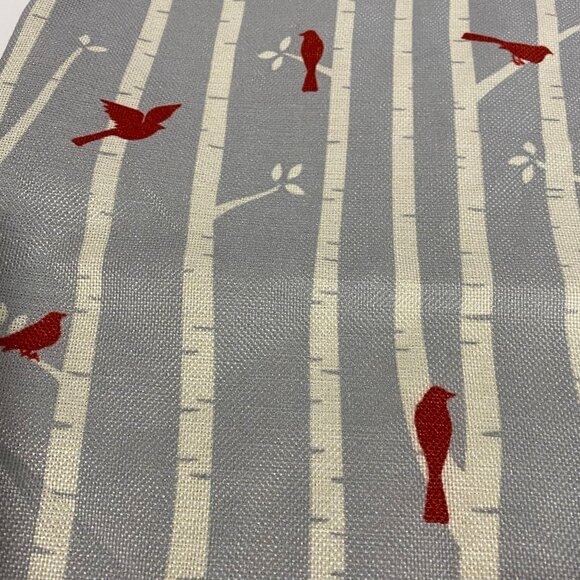 Set of 17" X 17" square shape Cushion covers Fox and Forest scene - Picture 6 of 6